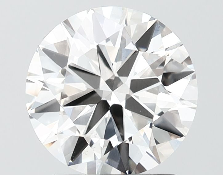 1.87ct Round F VS2 Lab-Grown Diamond