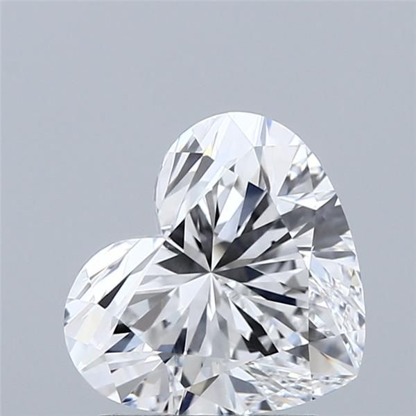 5ct Heart E VVS1 Lab-Grown Diamond