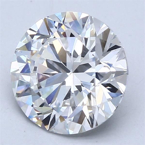 2.5ct Round D VS1 Lab-Grown Diamond