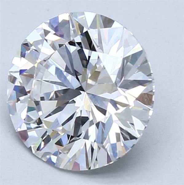 2.51ct Round E VS1 Lab-Grown Diamond