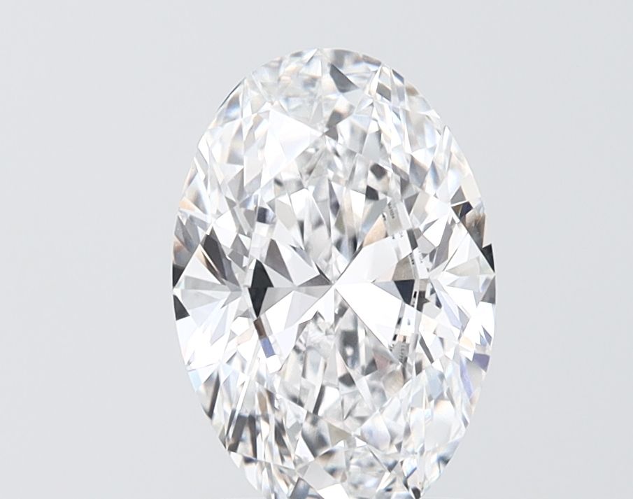 1.79ct Oval D VVS2 Lab-Grown Diamond