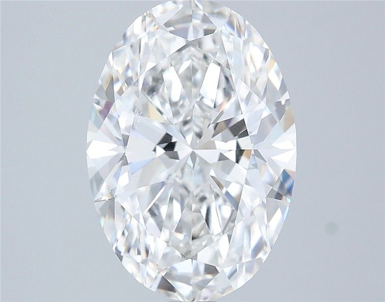 3.08ct Oval F VVS2 Lab-Grown Diamond