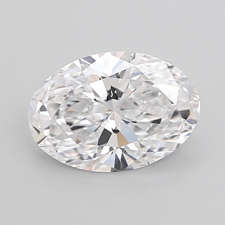 2.07ct Oval D VVS2 Lab-Grown Diamond