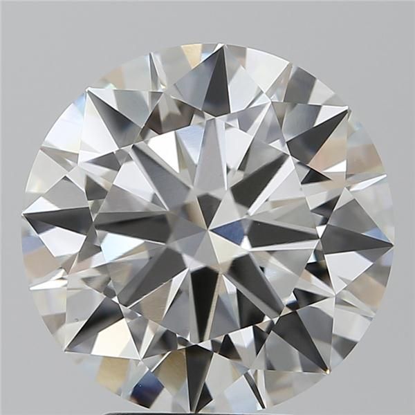 4.06ct Round F VVS2 Lab-Grown Diamond