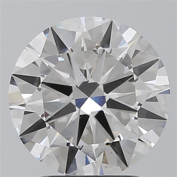2.21ct Round F VS1 Lab-Grown Diamond