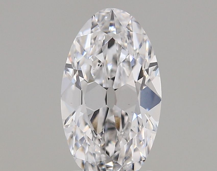 1.51ct Moval D VVS2 Lab-Grown Diamond
