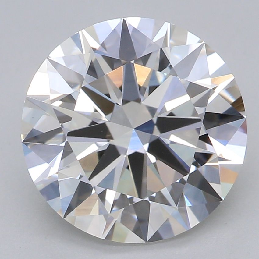 2.53ct Round F VVS2 Lab-Grown Diamond