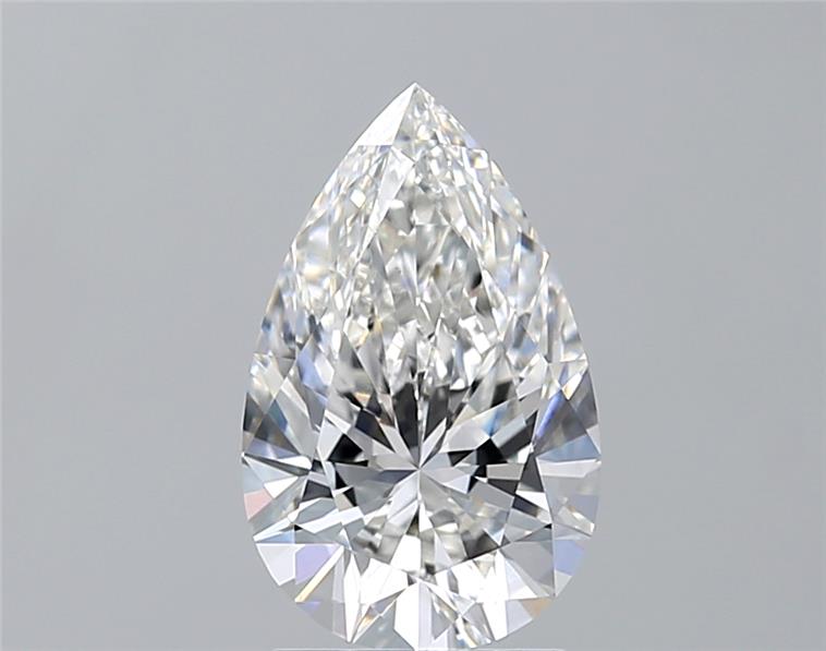 2.06ct Pear F VVS2 Lab-Grown Diamond