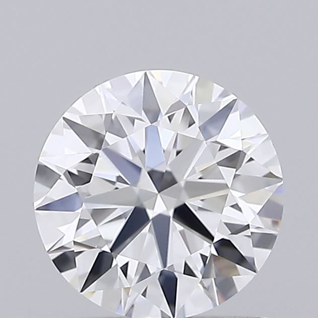 0.87ct Round D VVS2 Lab-Grown Diamond