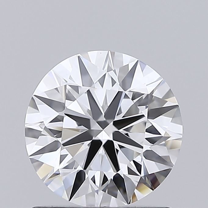 0.88ct Round D VVS2 Lab-Grown Diamond