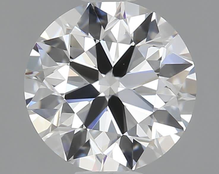 0.95ct Round E VVS1 Lab-Grown Diamond