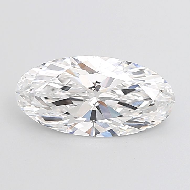 2.83ct Moval D VVS2 Lab-Grown Diamond