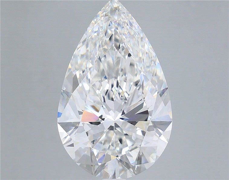 11.06ct Pear E VVS2 Lab-Grown Diamond