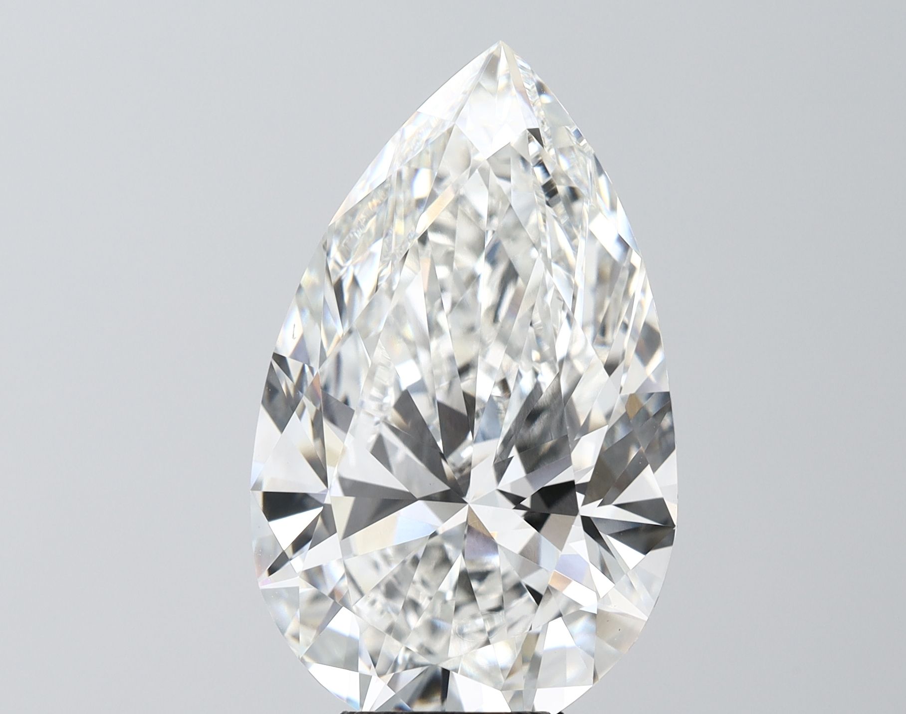 11.52 Carat PEAR Shape F Colour VVS2 Clarity  Cut - White Lab Diamond - 1232190