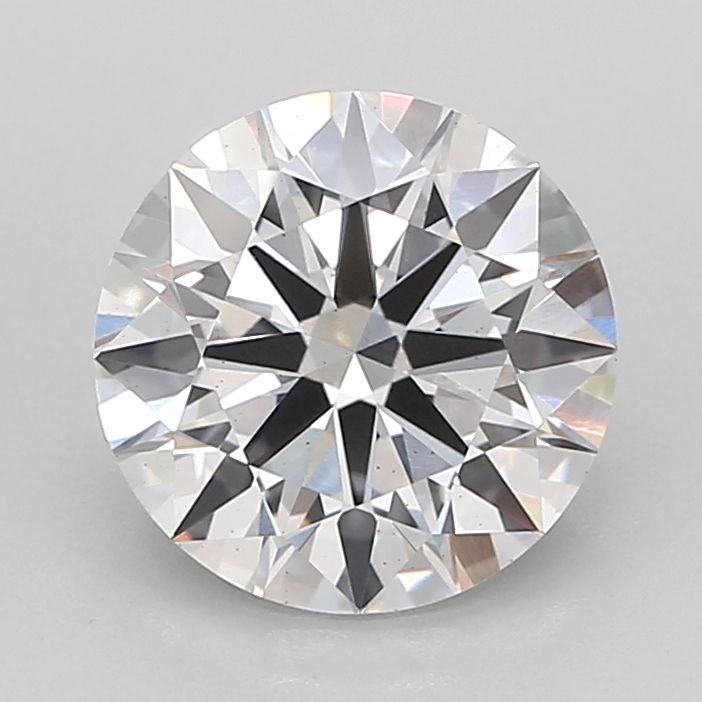 2.55ct Round D VS2 Lab-Grown Diamond