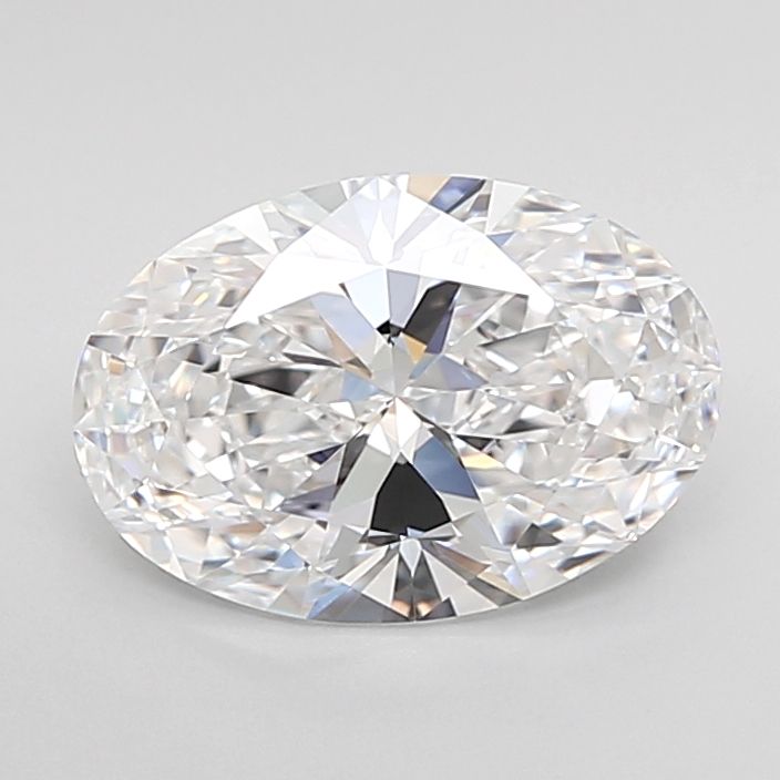 2.59ct Oval D IF Lab-Grown Diamond