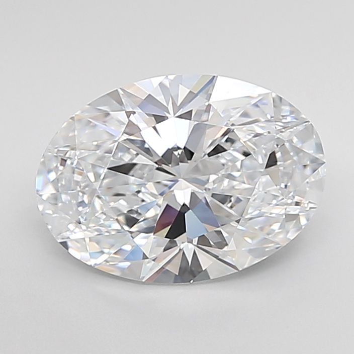 2.72ct Oval E IF Lab-Grown Diamond