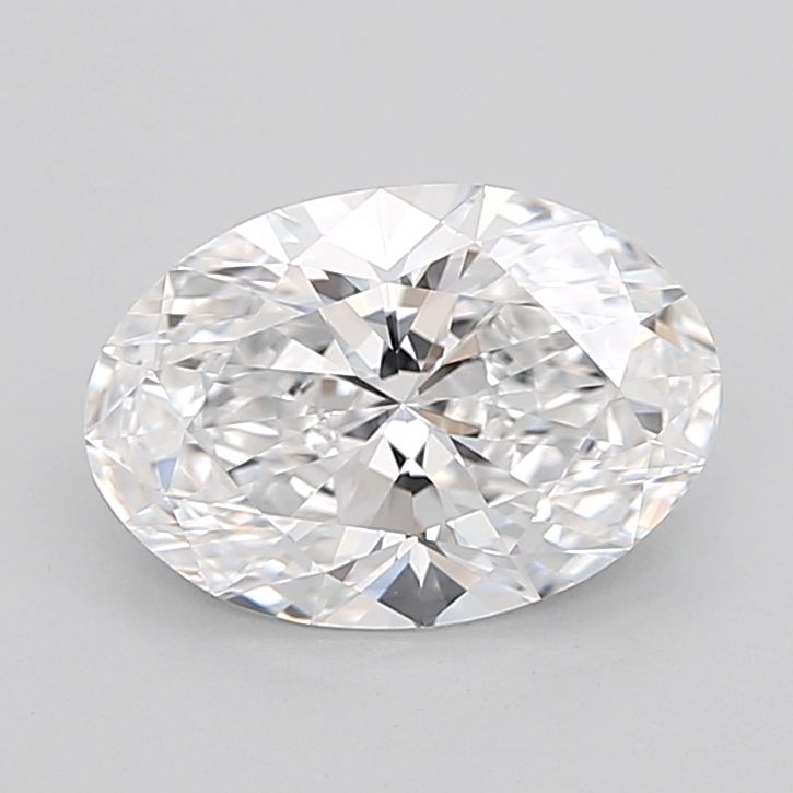 2.43ct Oval D IF Lab-Grown Diamond