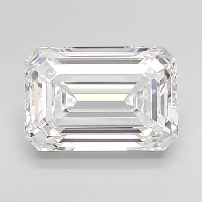 3.32ct Emerald D VVS1 Lab-Grown Diamond