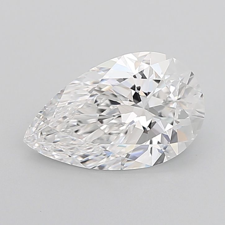 4.27ct Pear D IF Lab-Grown Diamond