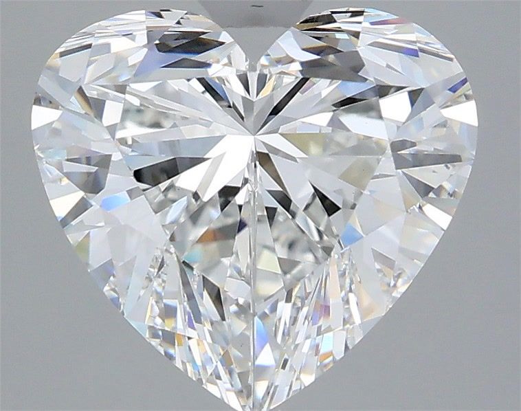 3.51ct Heart E VVS2 Lab-Grown Diamond