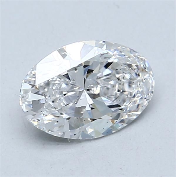 1.04ct Oval D VS2 Lab-Grown Diamond