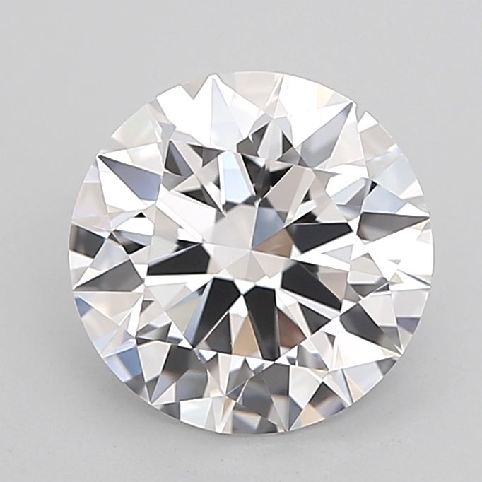 2.5ct Round D VVS1 Lab-Grown Diamond