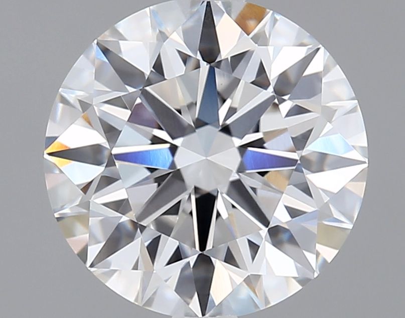 2.15ct Round E VVS2 Lab-Grown Diamond