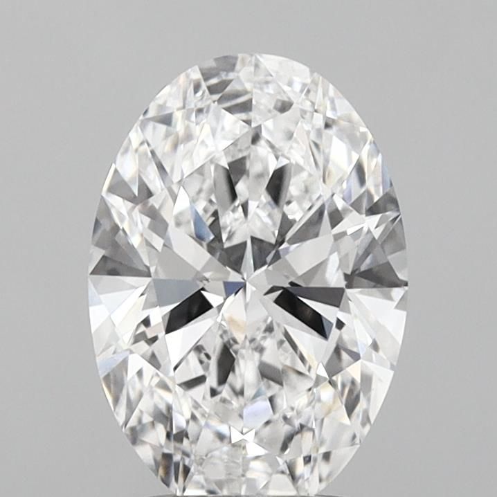 1.93ct Oval D VVS2 Lab-Grown Diamond