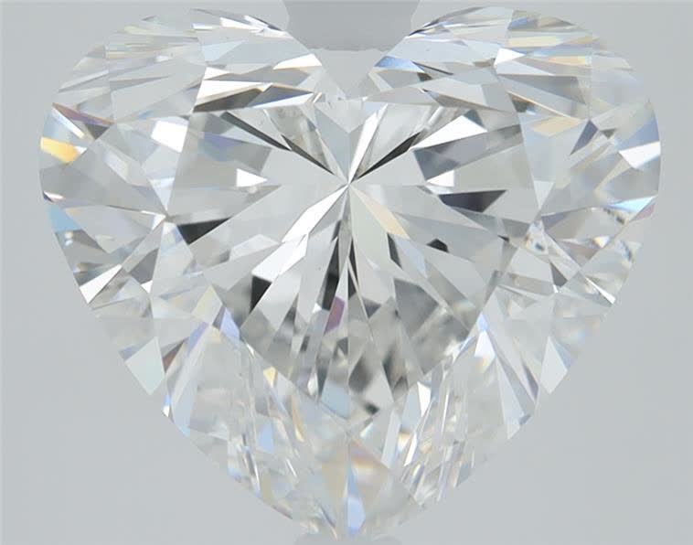 2.69ct Heart E VS1 Lab-Grown Diamond