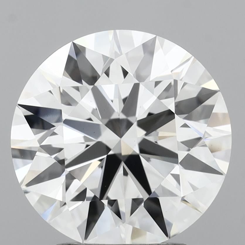 2.51ct Round E VS1 Lab-Grown Diamond
