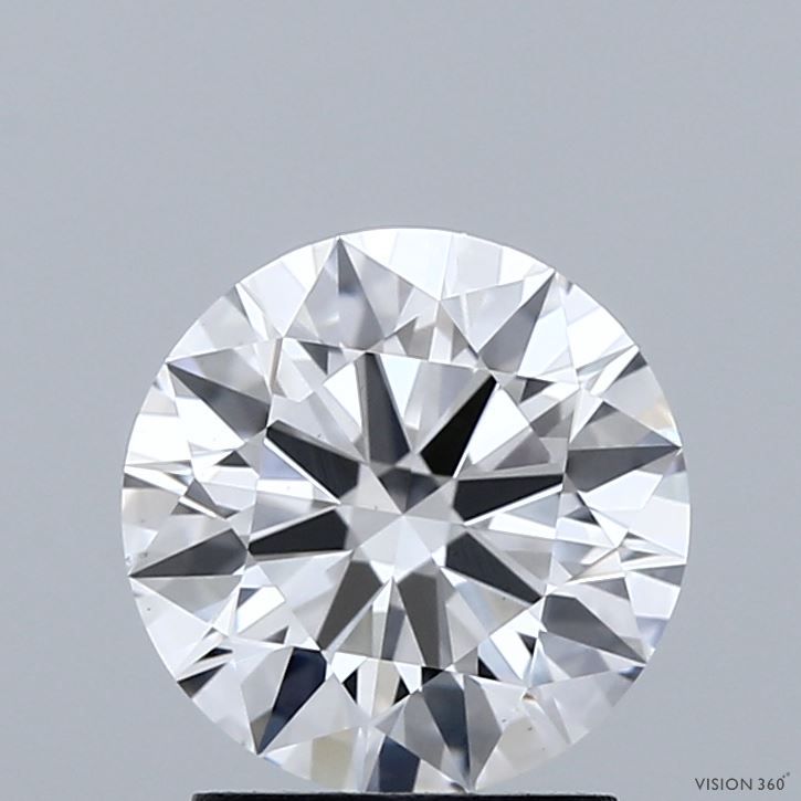1.92ct Round E VS1 Lab-Grown Diamond