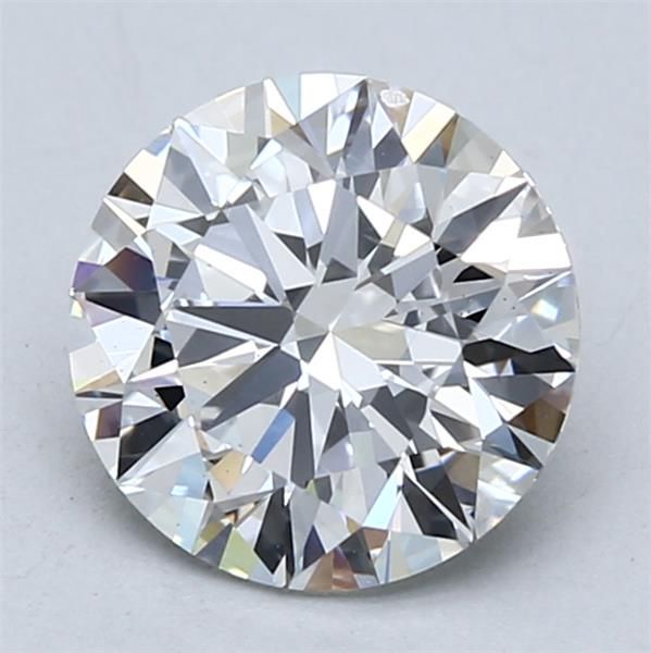 2.02ct Round E VS1 Lab-Grown Diamond