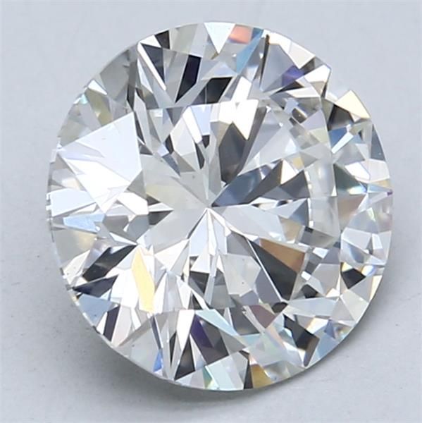 2.71ct Round E VS1 Lab-Grown Diamond