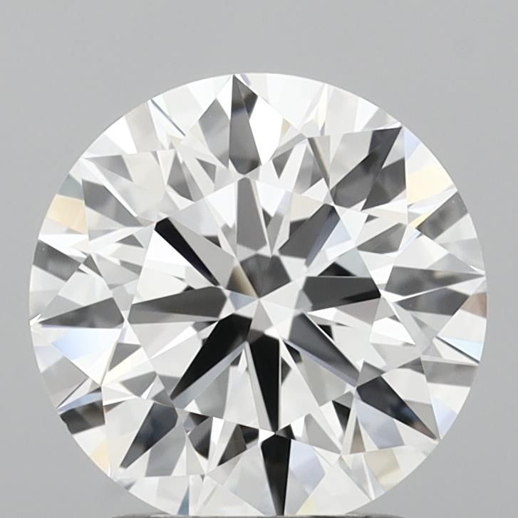 2.01ct Round F VS1 Lab-Grown Diamond