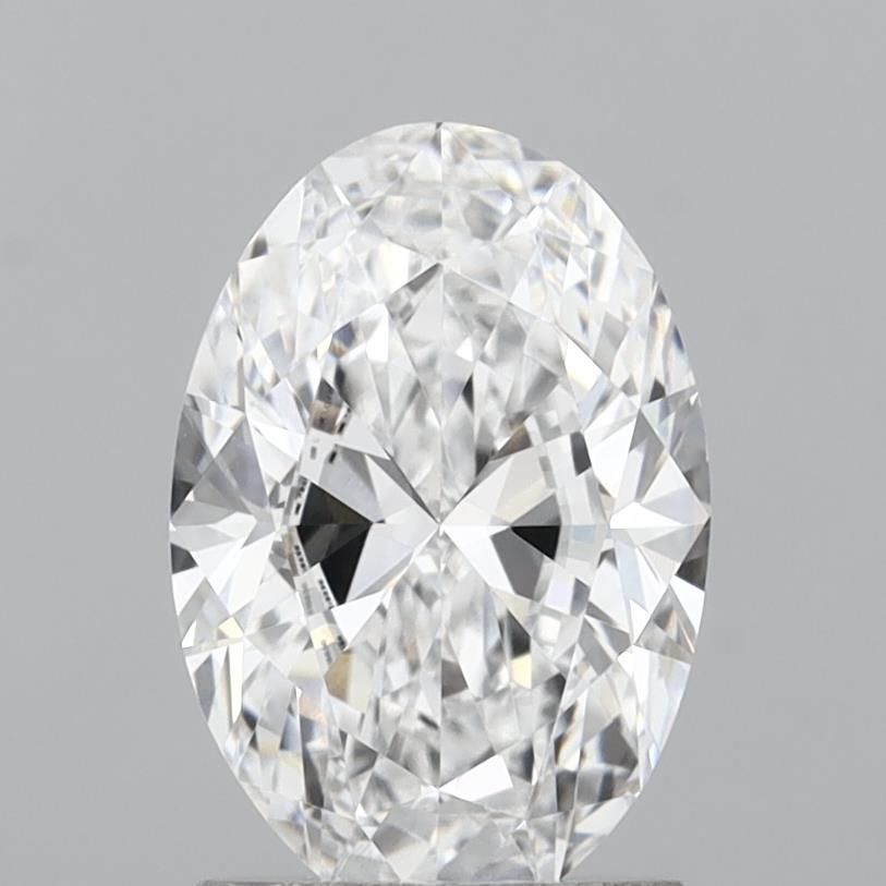 1.71ct Oval D VVS1 Lab-Grown Diamond