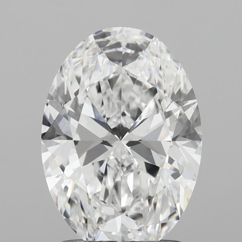 1.65ct Oval D VVS2 Lab-Grown Diamond