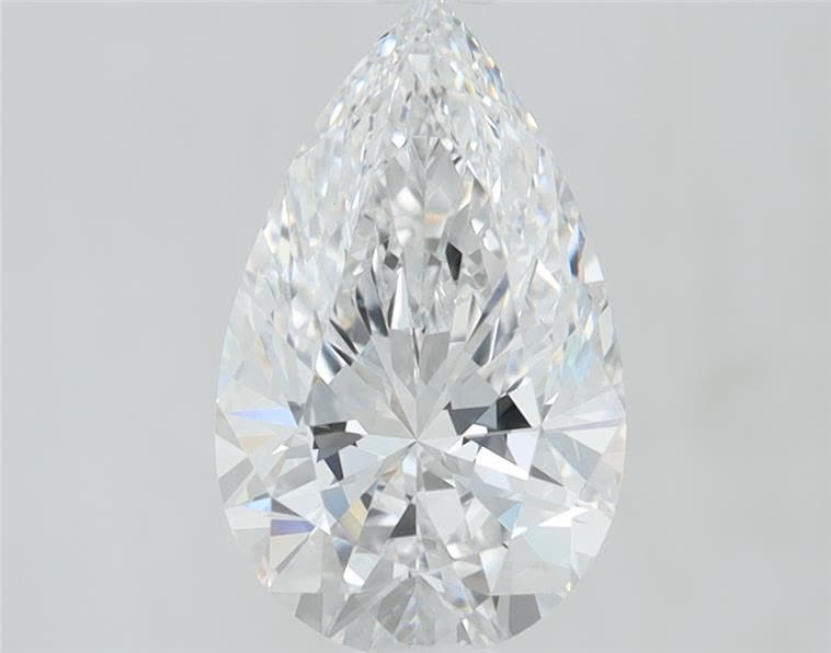 1.34ct Pear E VVS2 Lab-Grown Diamond