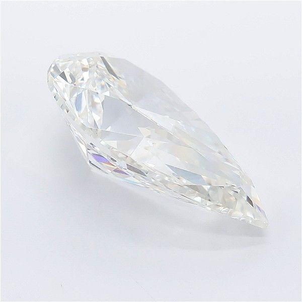 7.02ct Pear F VS1 Lab-Grown Diamond
