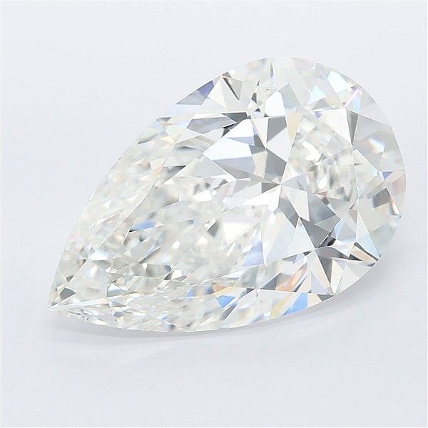 7.05ct Pear F VVS2 Lab-Grown Diamond