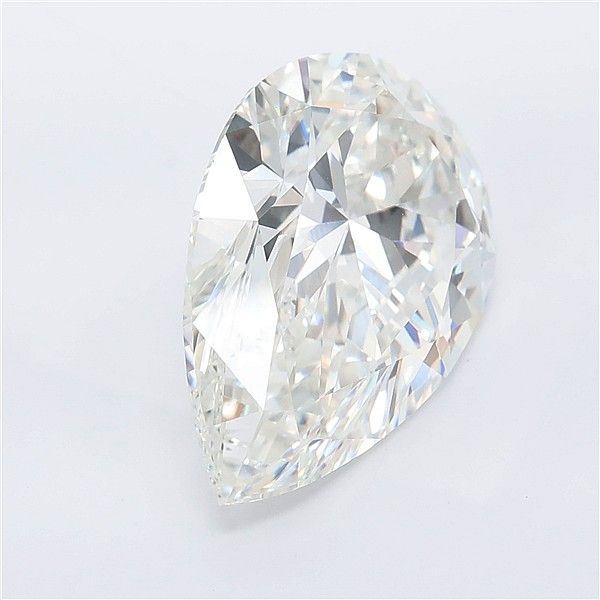 7.55ct Pear F VVS2 Lab-Grown Diamond