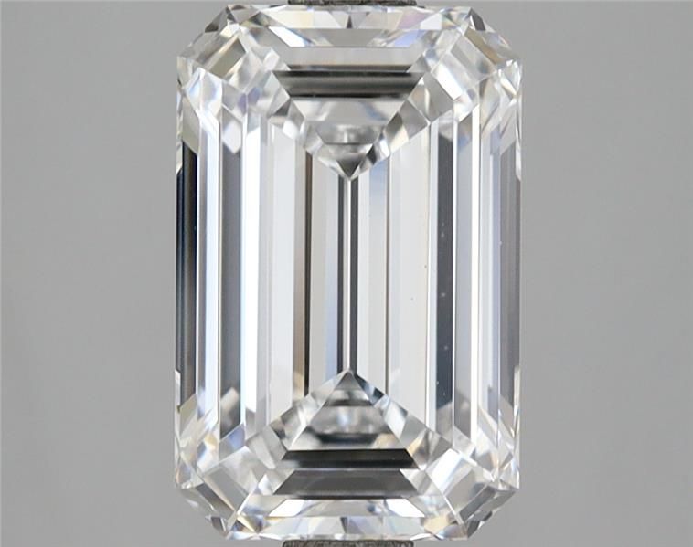 3.14ct Emerald D VS1 Lab-Grown Diamond