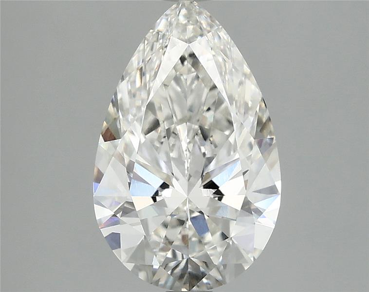 2.2ct Pear F VVS2 Lab-Grown Diamond
