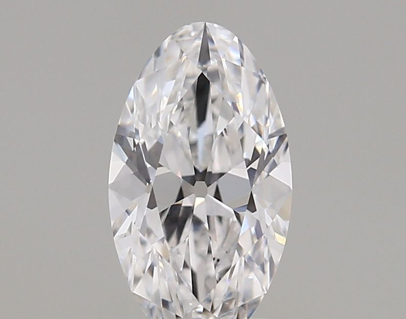 1.24ct Moval D VVS1 Lab-Grown Diamond