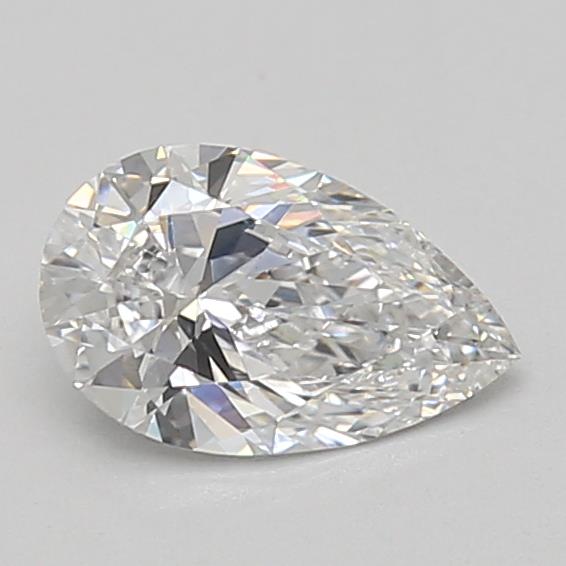 0.85ct Pear D VS1 Lab-Grown Diamond