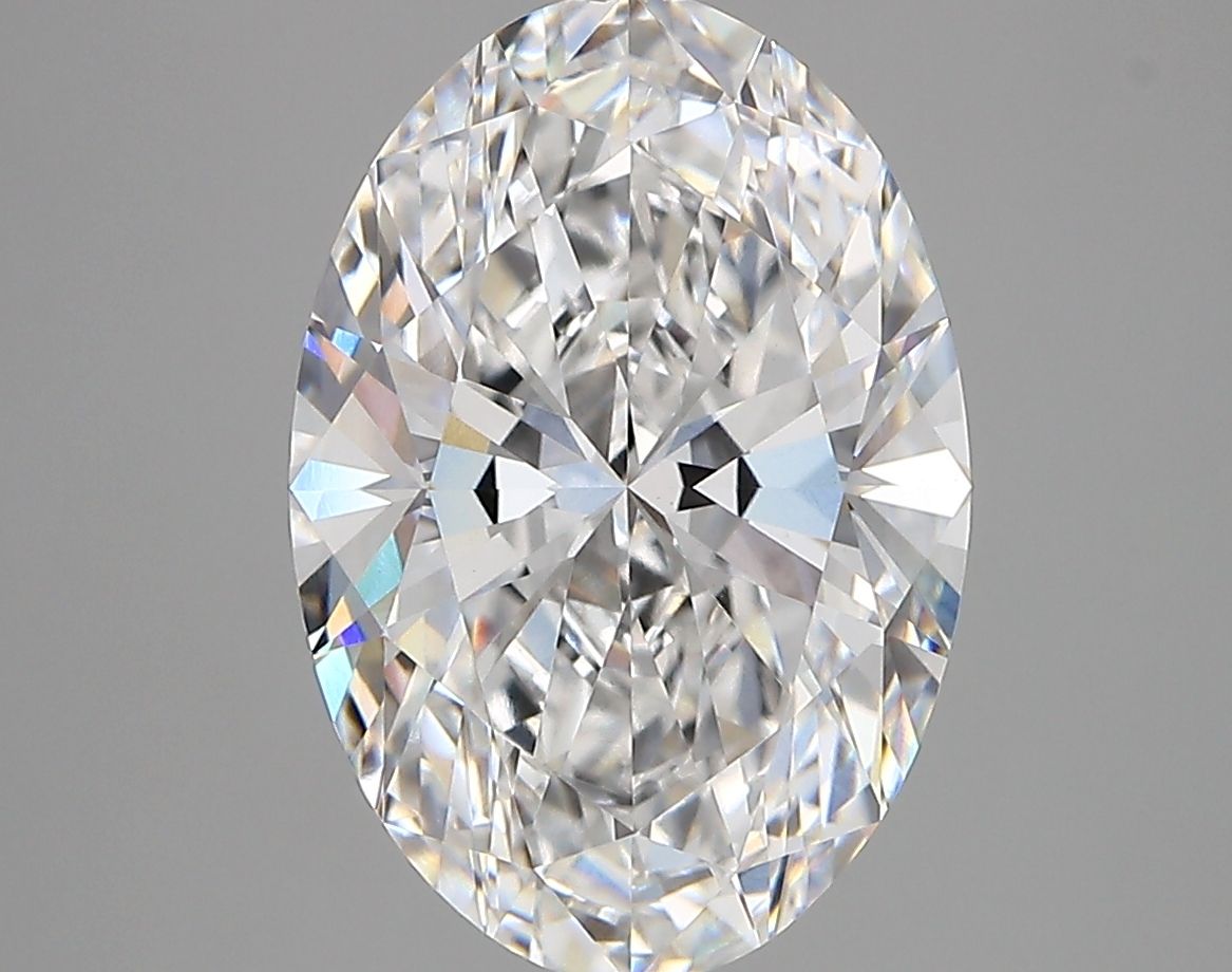 4.32ct Oval D VVS2 Lab-Grown Diamond