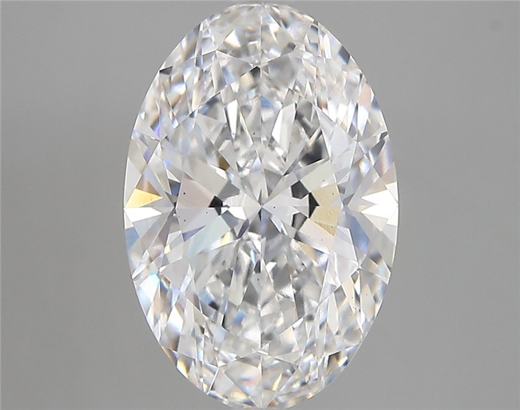 3.49ct Oval D VS1 Lab-Grown Diamond