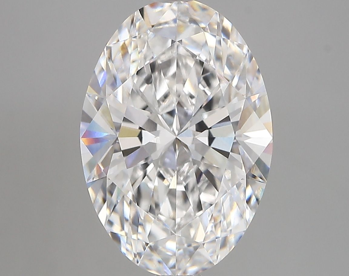4.02ct Oval D VVS1 Lab-Grown Diamond