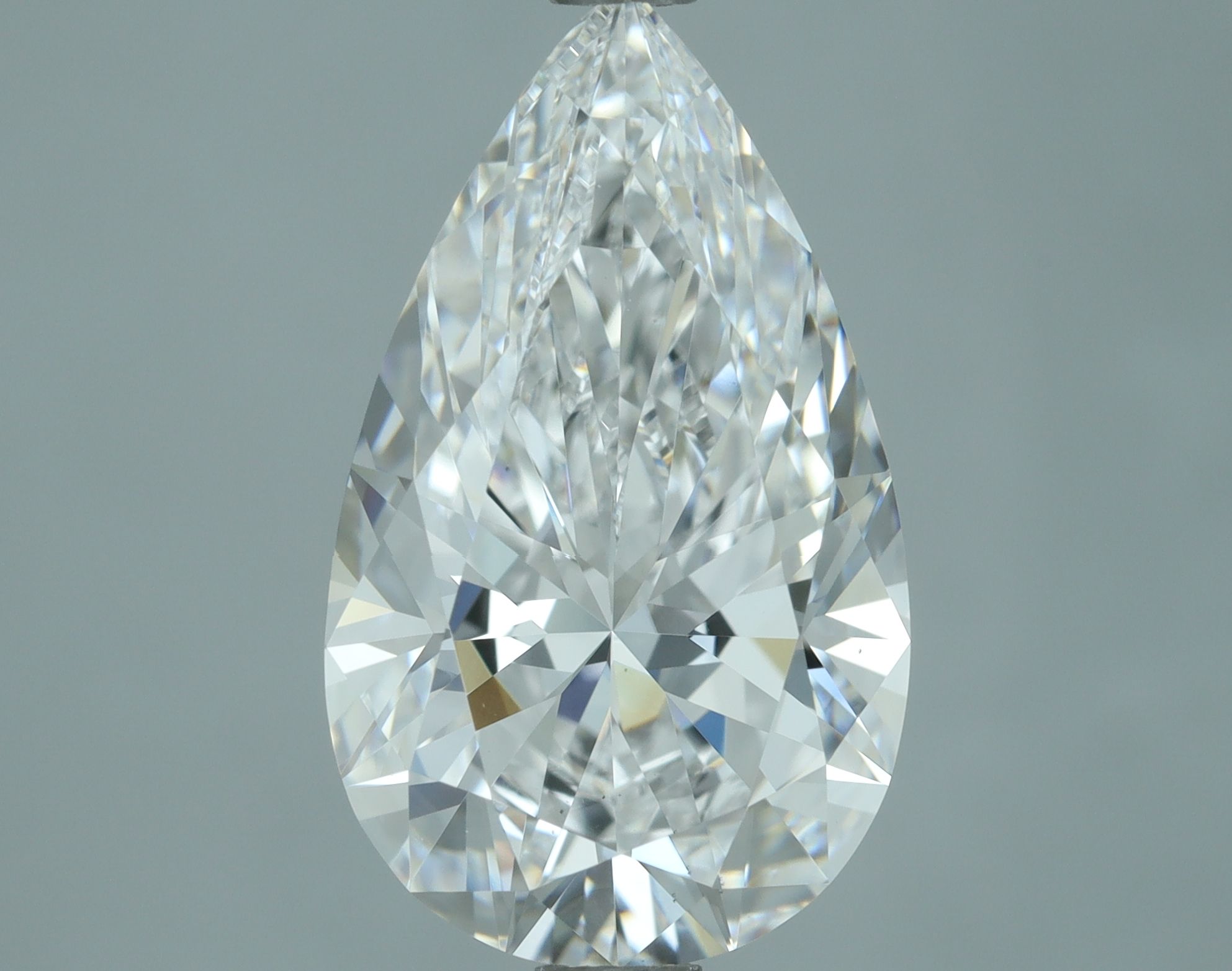 2.82ct Pear D VS1 Lab-Grown Diamond