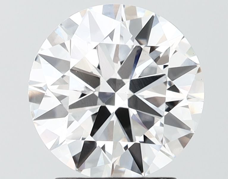 2.22ct Round F VS1 Lab-Grown Diamond